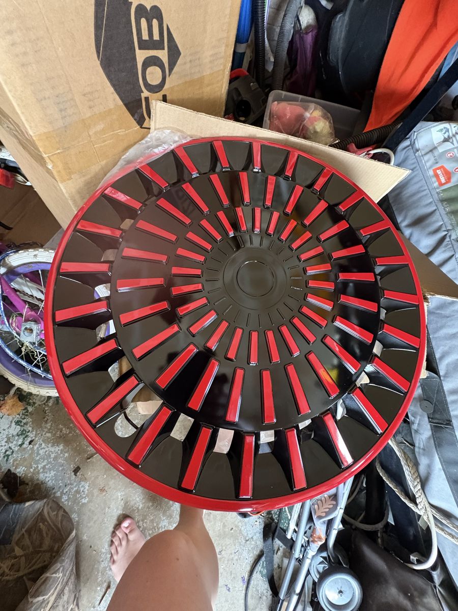 Wheel caps