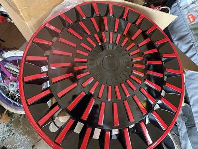Wheel caps