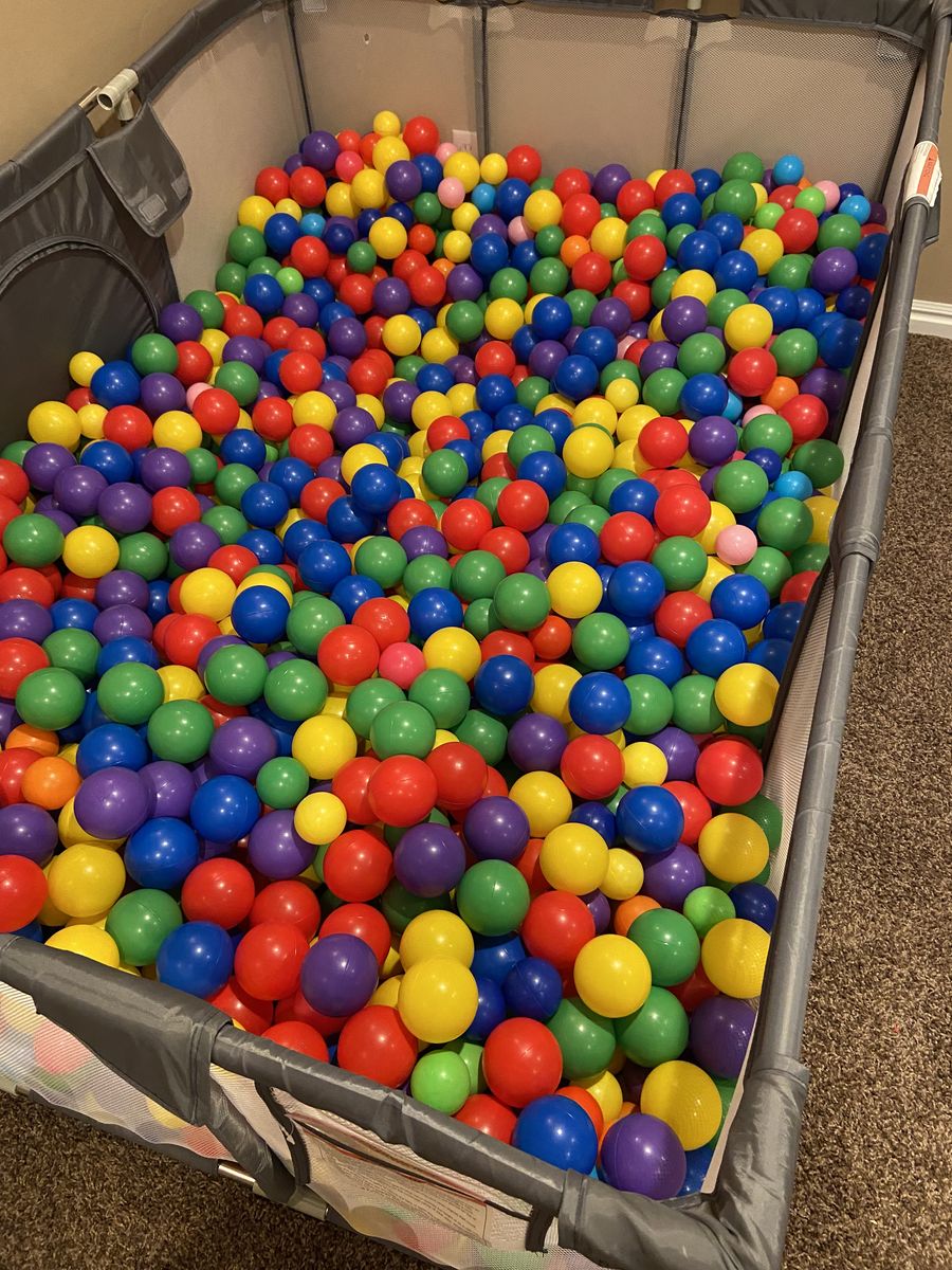 Ball pit balls most 3 inch