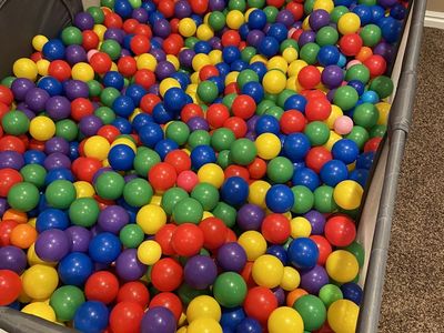 Ball pit balls most 3 inch