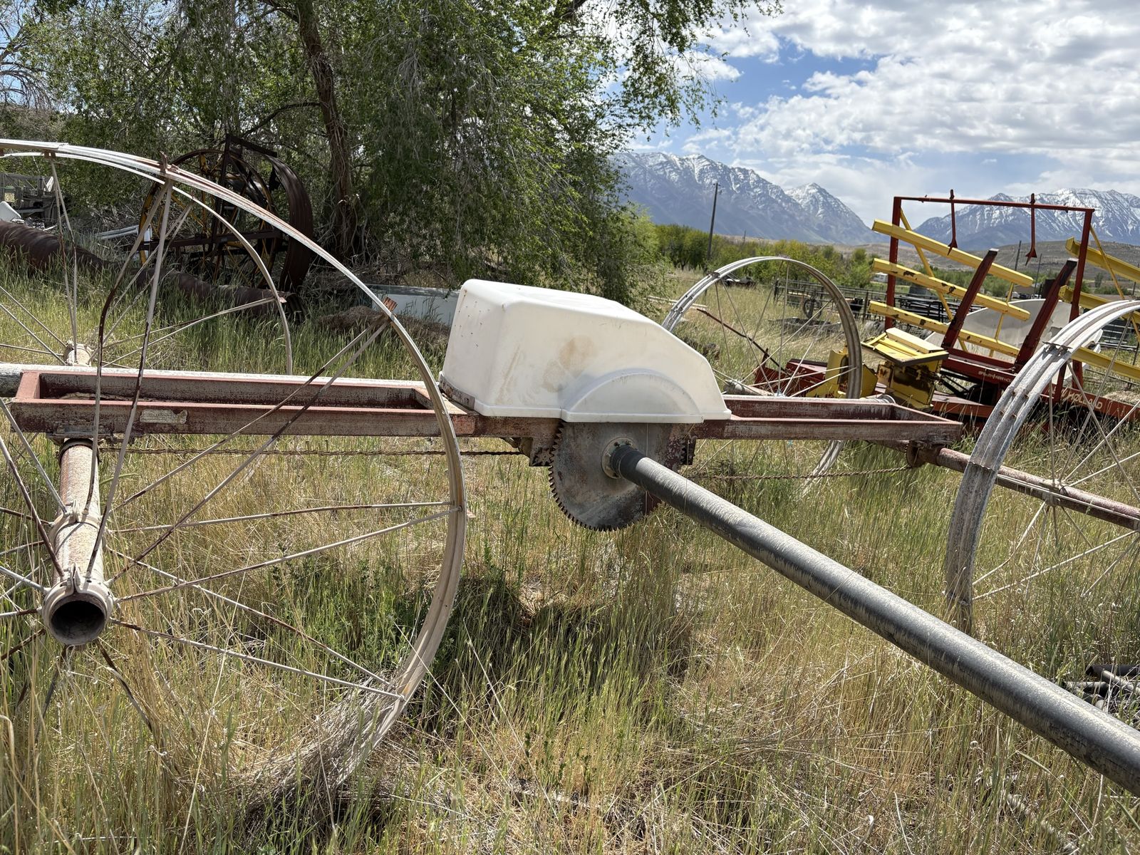 Wheel Line Mover