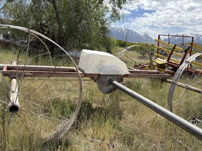 Wheel Line Mover