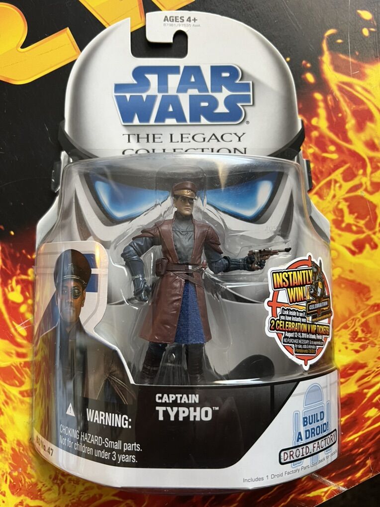 Star Wars Legacy Collection Captain Typho