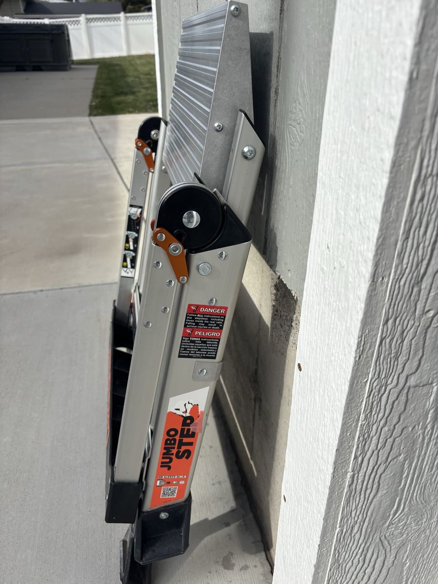 Littel Giant Jumbo Step Ladder