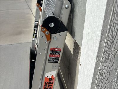 Littel Giant Jumbo Step Ladder