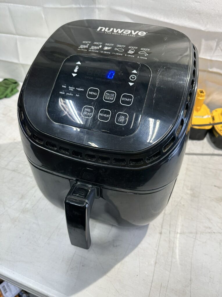 NUWAVE Brio 3-Quart Digital Air Fryer