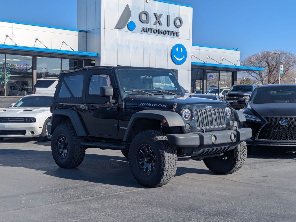 2012 JEEP WRANGLER Rubicon