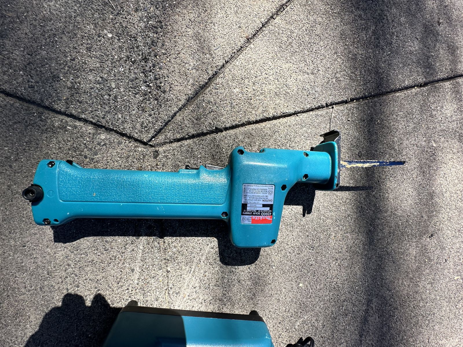 Makita Recipro Saw