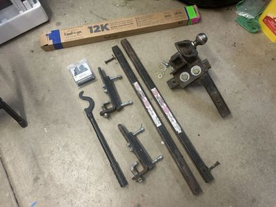 Equalizer 12k Sway Control Hitch