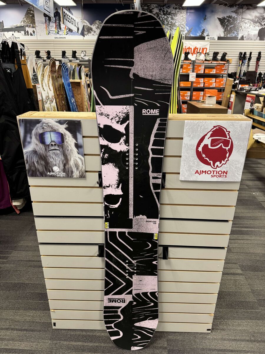 Rome Boneless 159cm Snowboard - Lightly Used (2026)