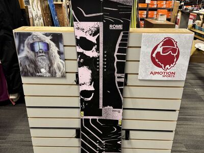 Rome Boneless 159cm Snowboard - Lightly Used (2026)