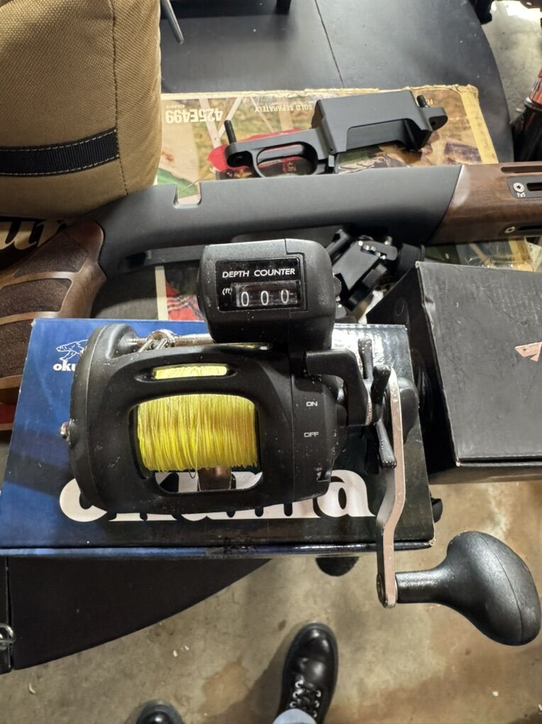 Okuma Magda DXT Trolling Reel