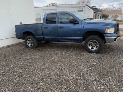 2002 DODGE RAM 1500 ST