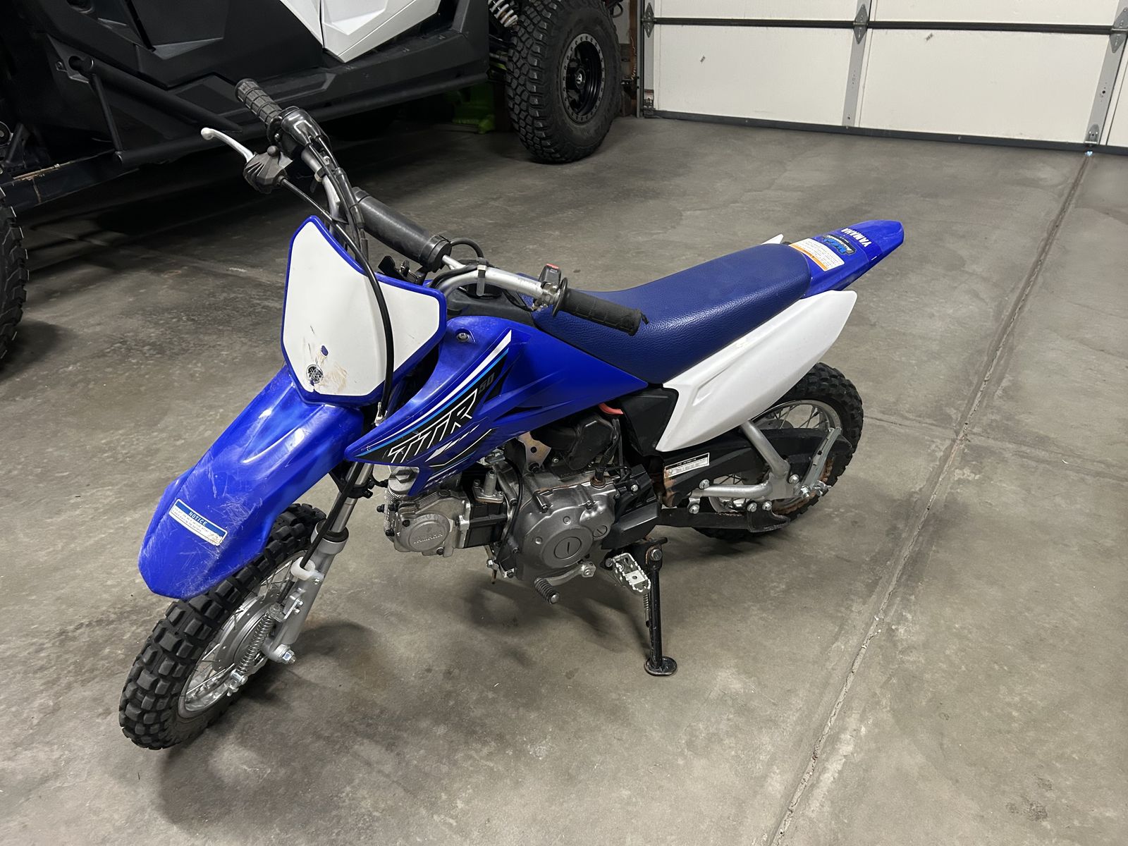2021 Ttr 50