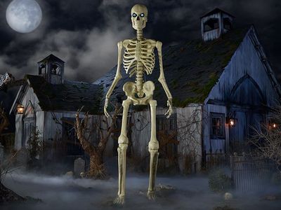 Home Depot 12FT Halloween Skeleton