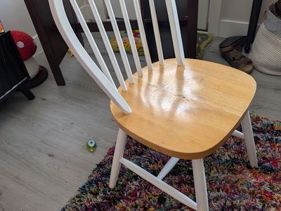 Free country style chair, just come take it off my hands