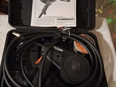 Vulcan 160A Spool Gun.
