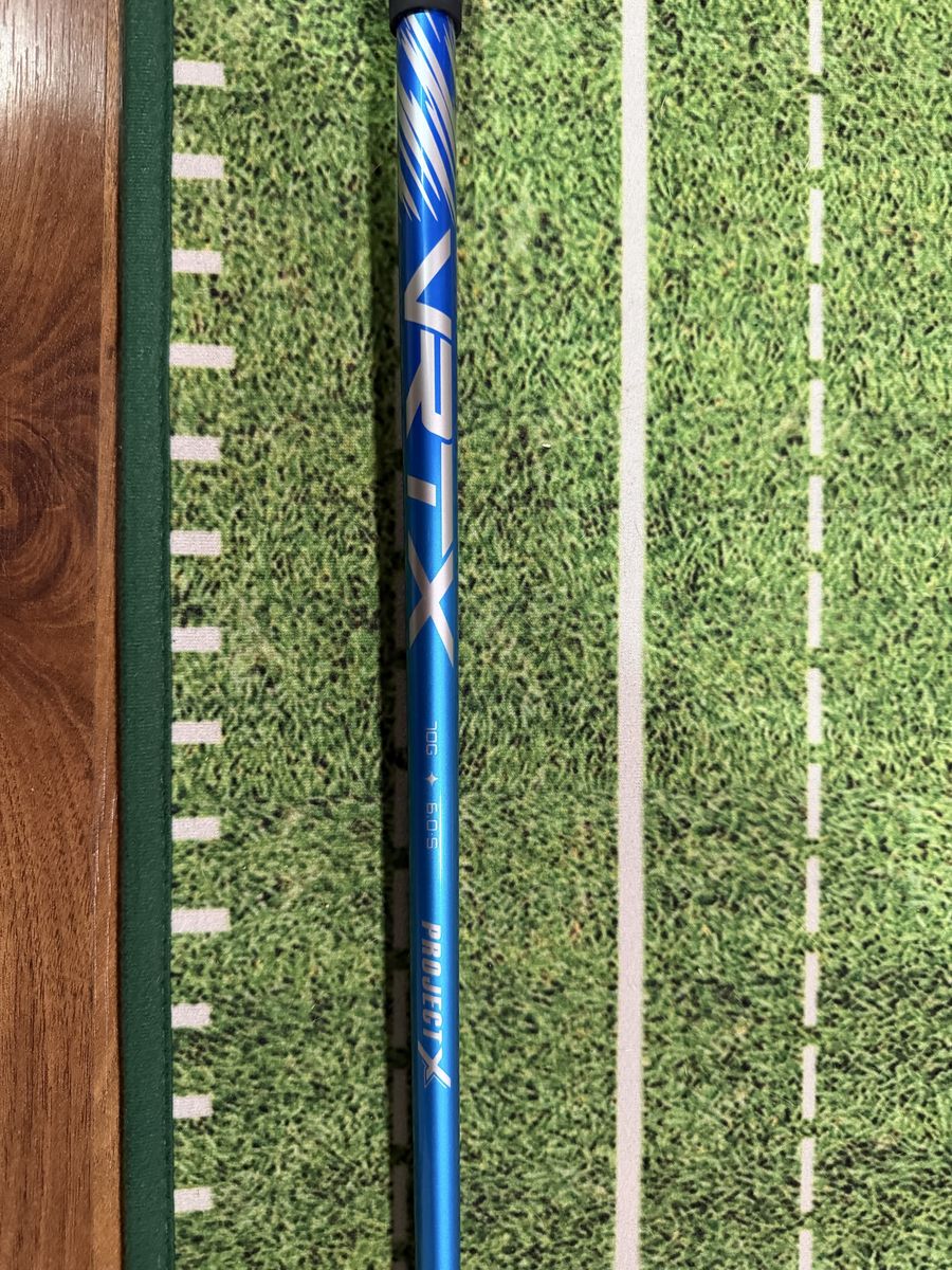Project X VRTX blue 7 wood shaft