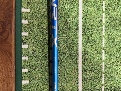 Project X VRTX blue 7 wood shaft