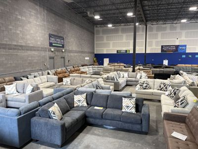 BRAND NEW SECTIONALS
