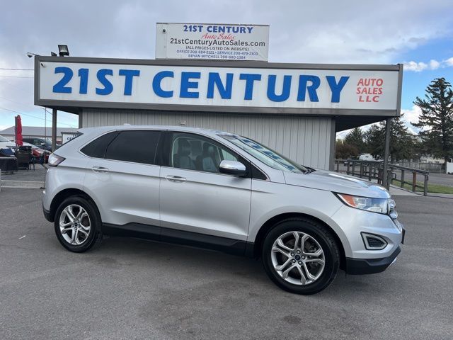 2016 FORD EDGE Titanium