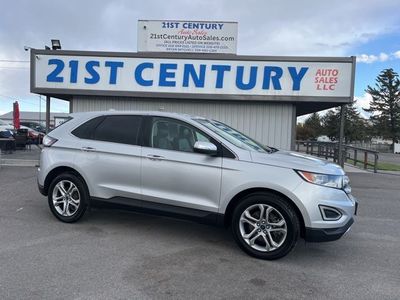 2016 FORD EDGE Titanium