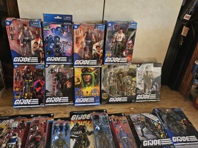 G.I. Joe Classified Series Action Figures (Various Characters, 6-inch Scale) New