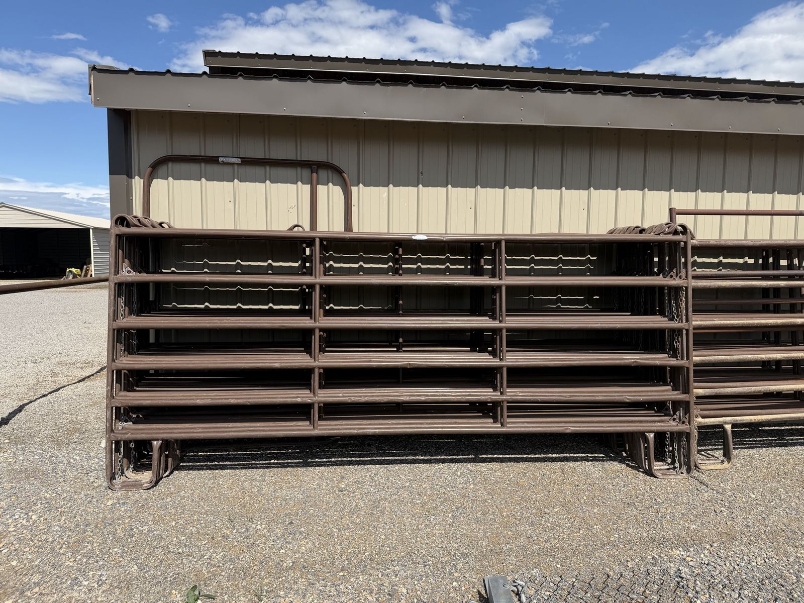 Livestock Preifert panels and walk thru gates