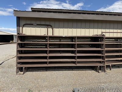 Livestock Preifert panels and walk thru gates