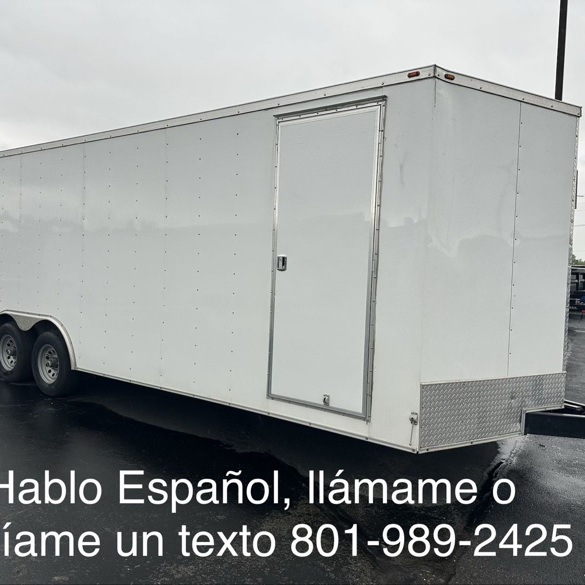 2024 Haulmark 8.5x24 ($199/Month OAC)