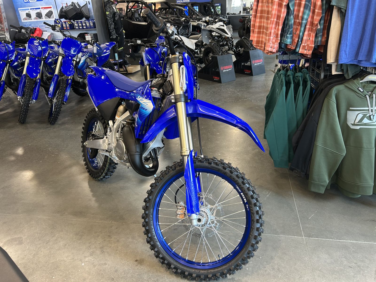 2027 Yamaha YZ125X Team Yamaha Blue - 011875