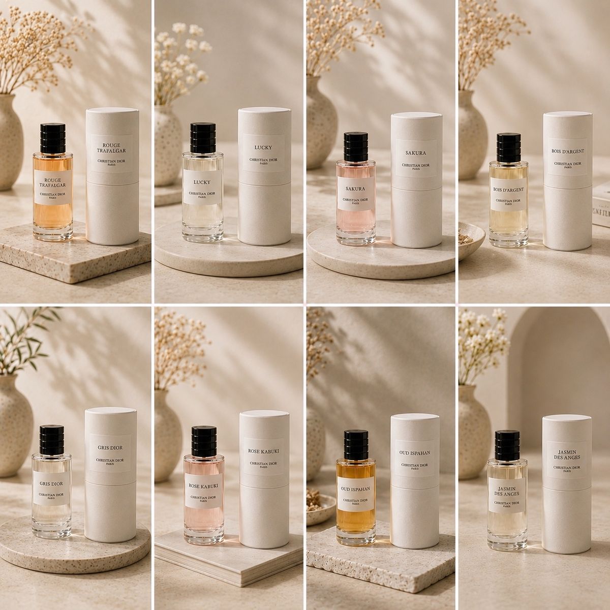 Christian Dior La Collection Privée 7.5 mL Mini Perfumes – Multiple Scents Available