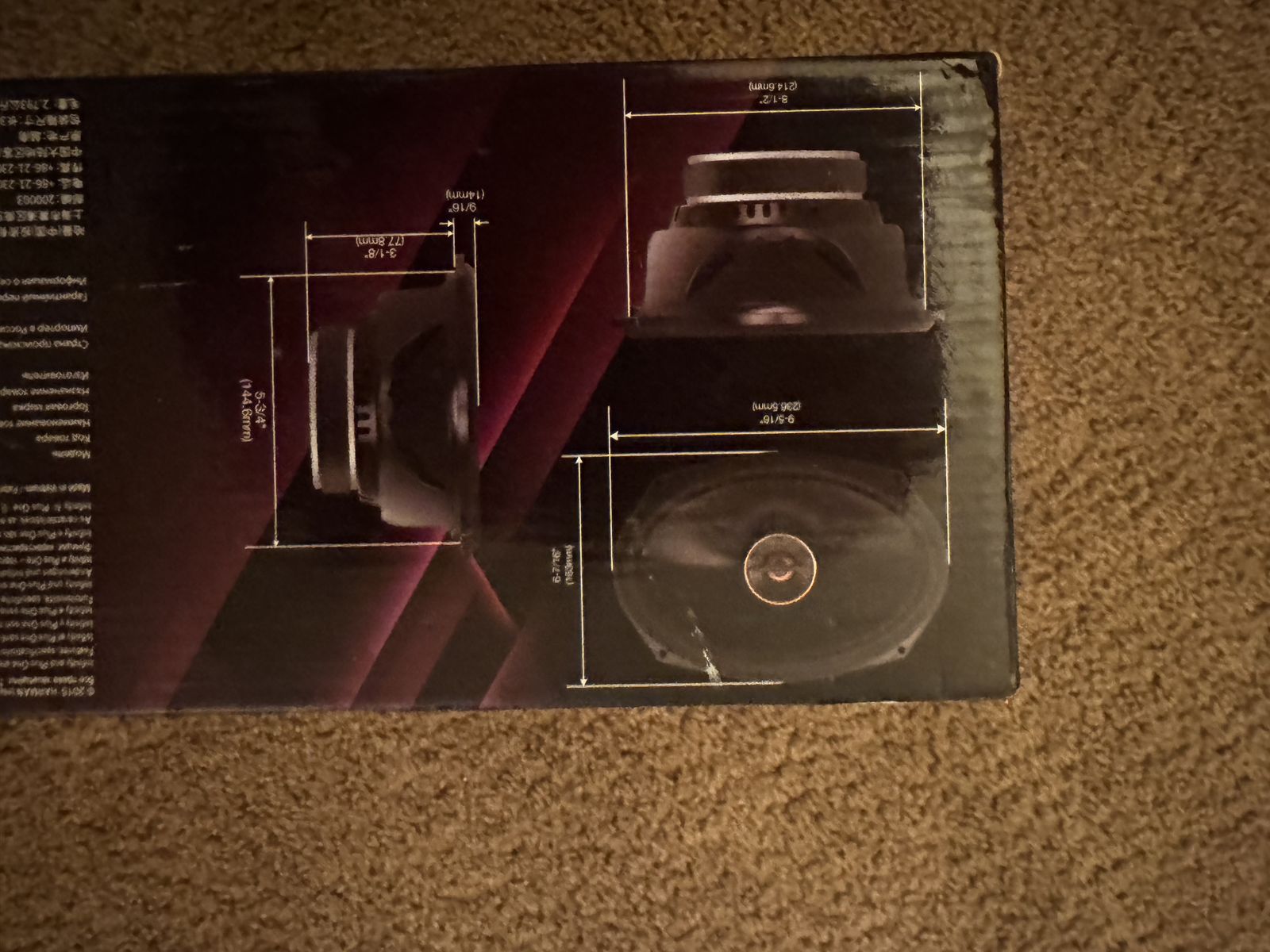 Infinity REF-9622 Ix 6x9