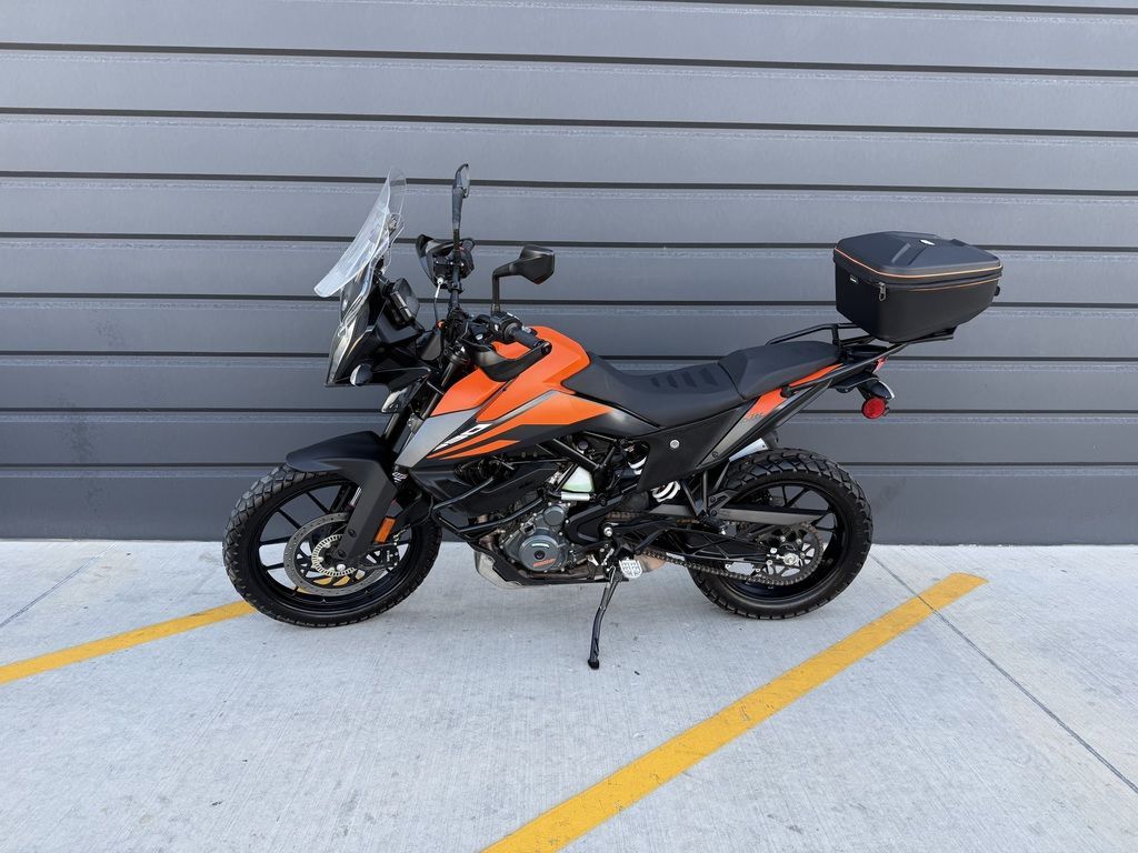 2020 KTM 390 Adventure