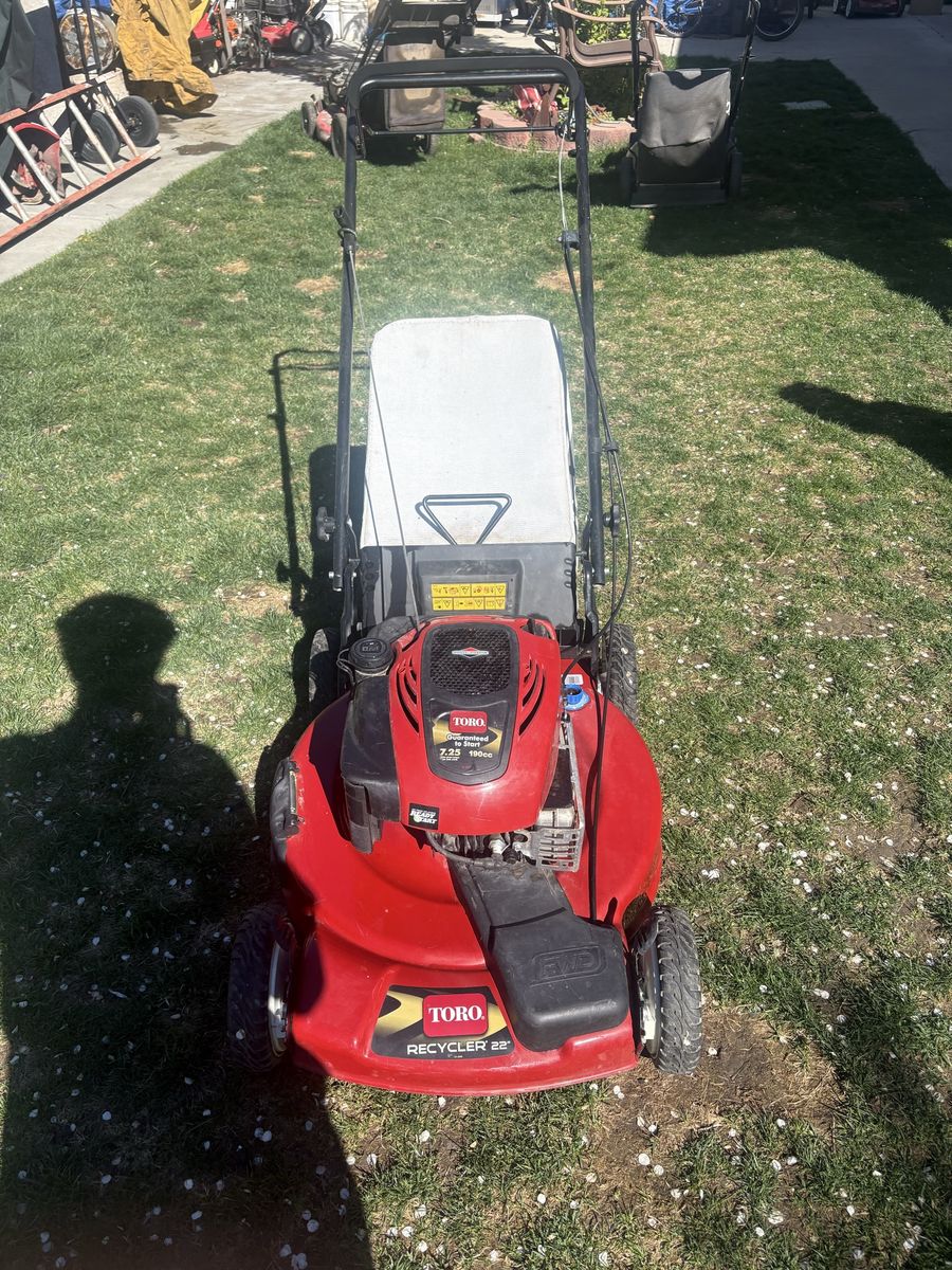 Toro Recycler 22