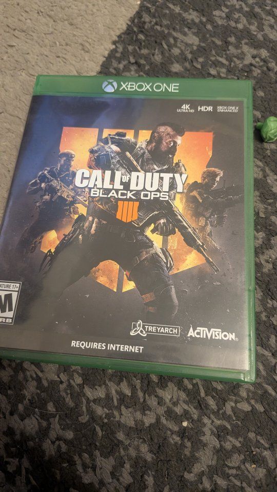 Call of Duty Black Ops 4