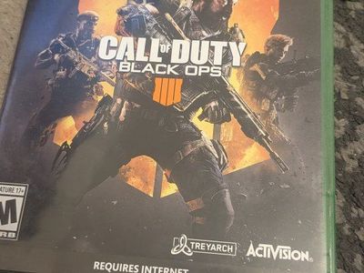 Call of Duty Black Ops 4