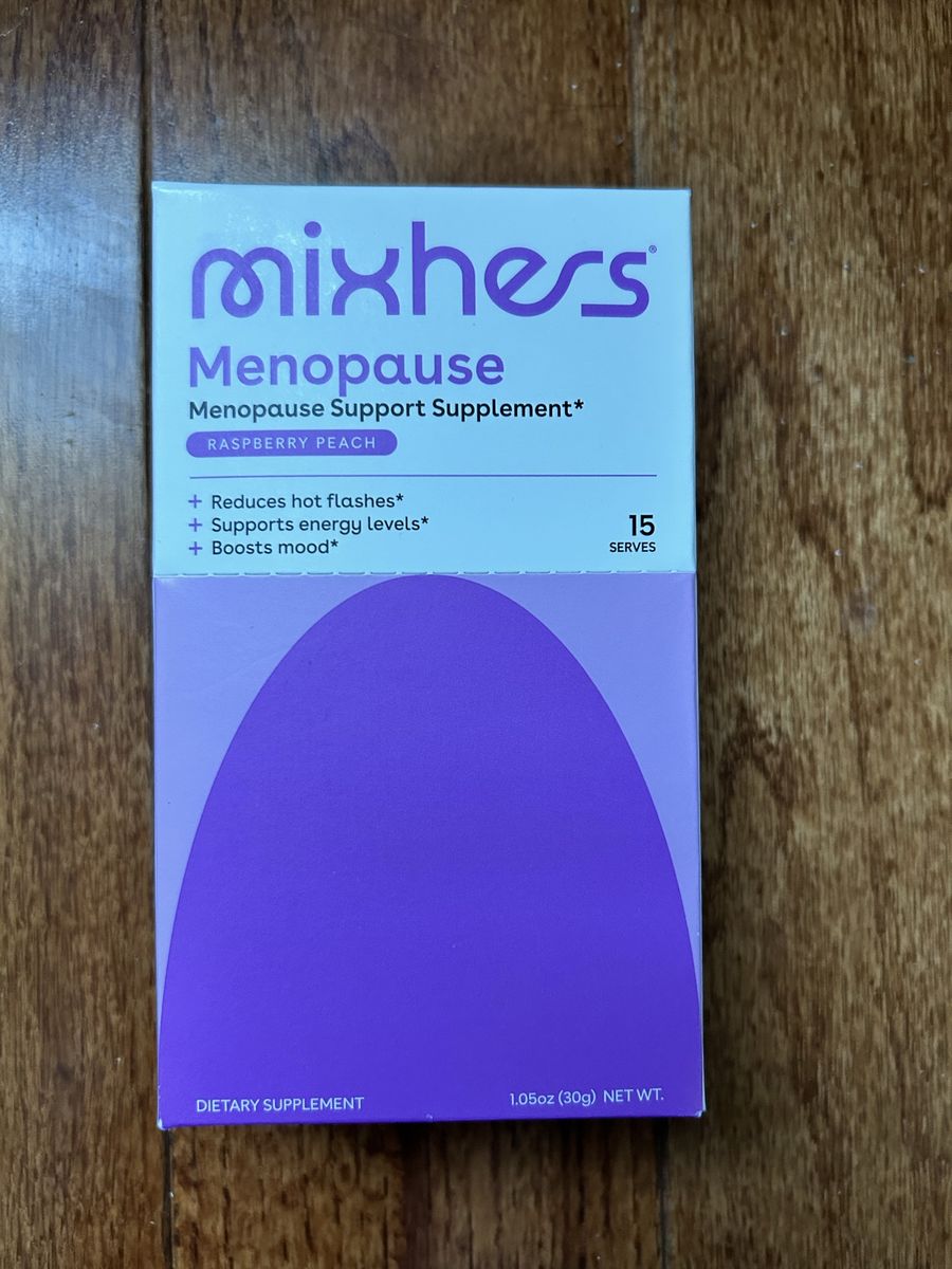 Mixhers menopause supplements Sealed