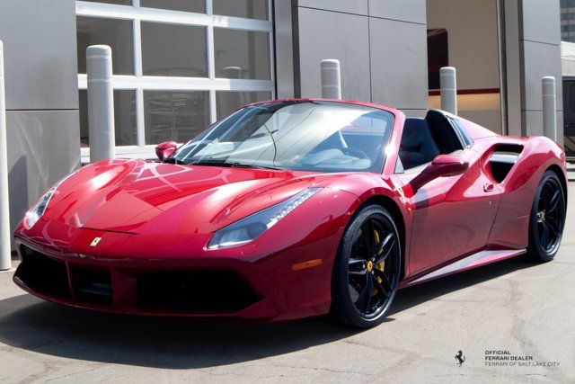 2019 Ferrari 488 Spider Base