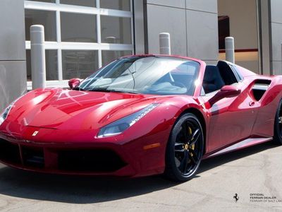 2019 Ferrari 488 Spider Base