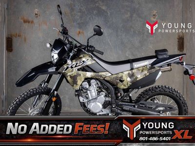 2026 Kawasaki KLX®300 Cypher Camo Beige