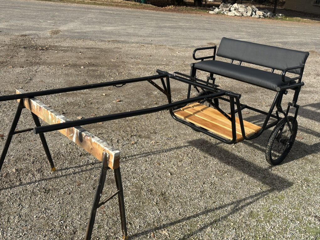 Large Pony/Small Horse Cart