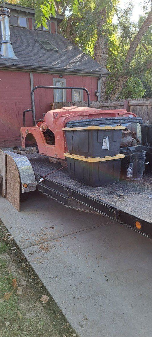 63 Willys CJ5 Jeep