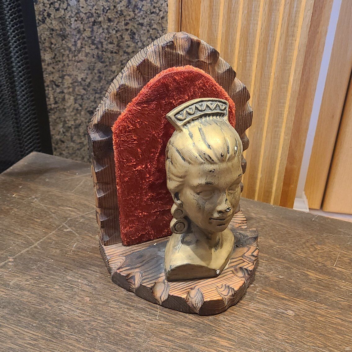 Vintage Bookend