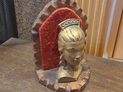 Vintage Bookend