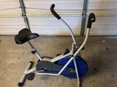 Stationary exercise bike
