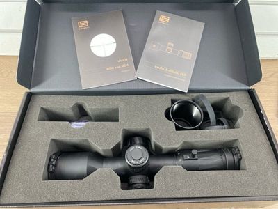 EOTECH VUDU 5-25X50 OPTIC LIKE NEW W/BOX + PAPERS #WCP030081