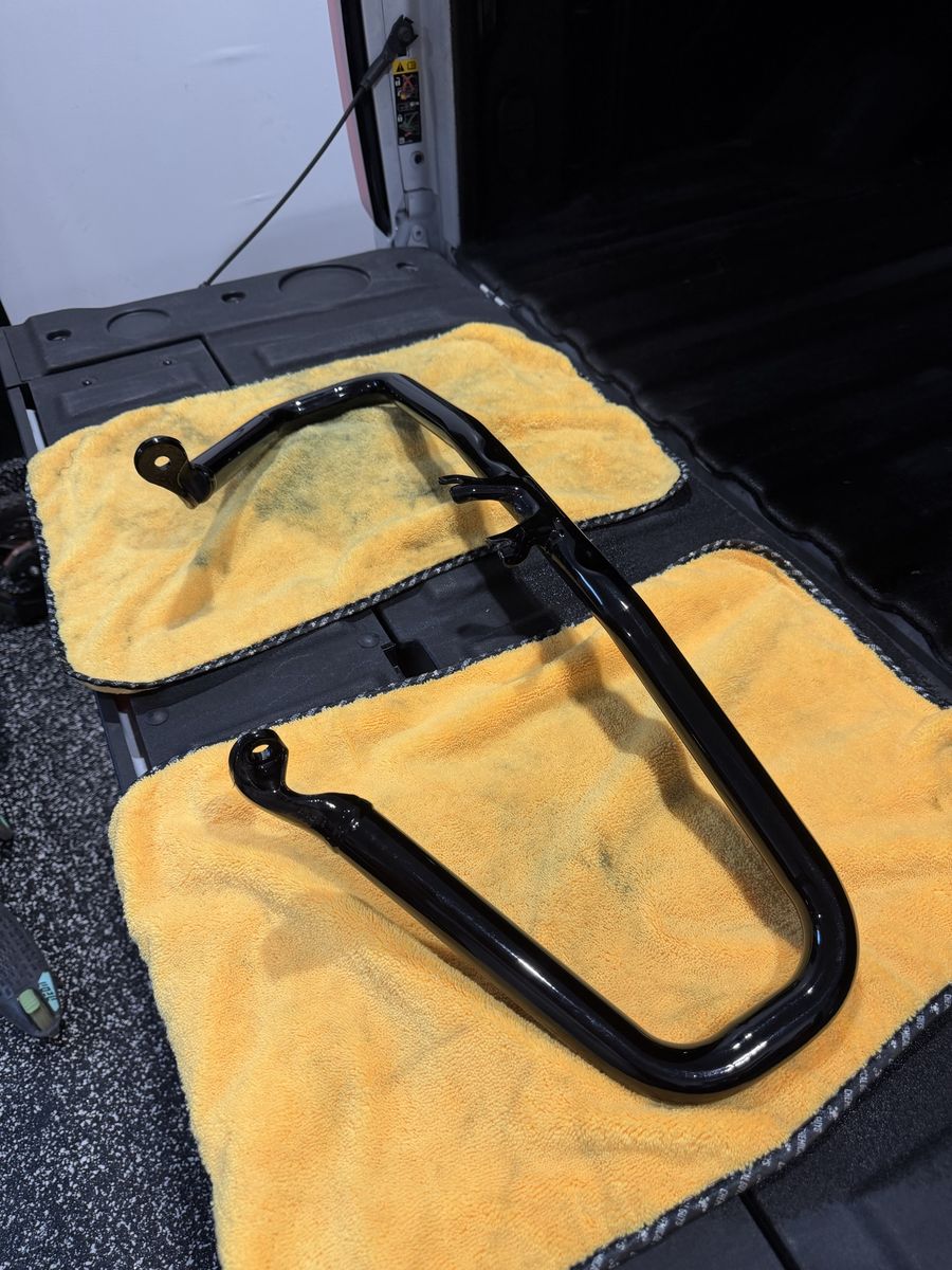 23.5 + roadglide and street glide engine guard