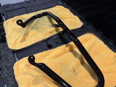 23.5 + roadglide and street glide engine guard