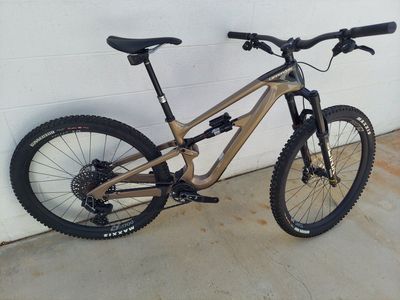 Cannondale 2025 Habit LT LTD MED- XO AXS - Carbon Trail Weapon